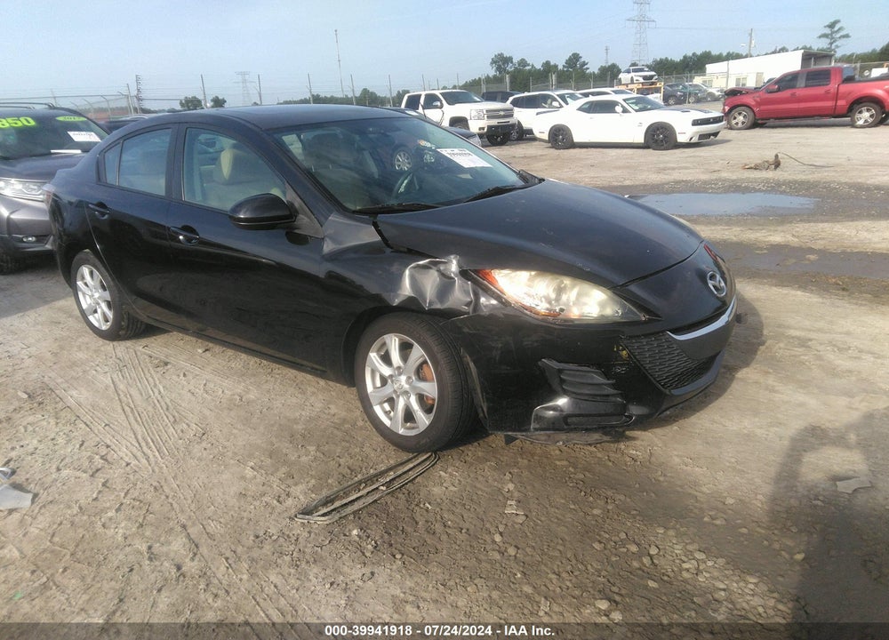 2010 MAZDA 3 I TOURING VIN: JM1BL1SGXA1167056