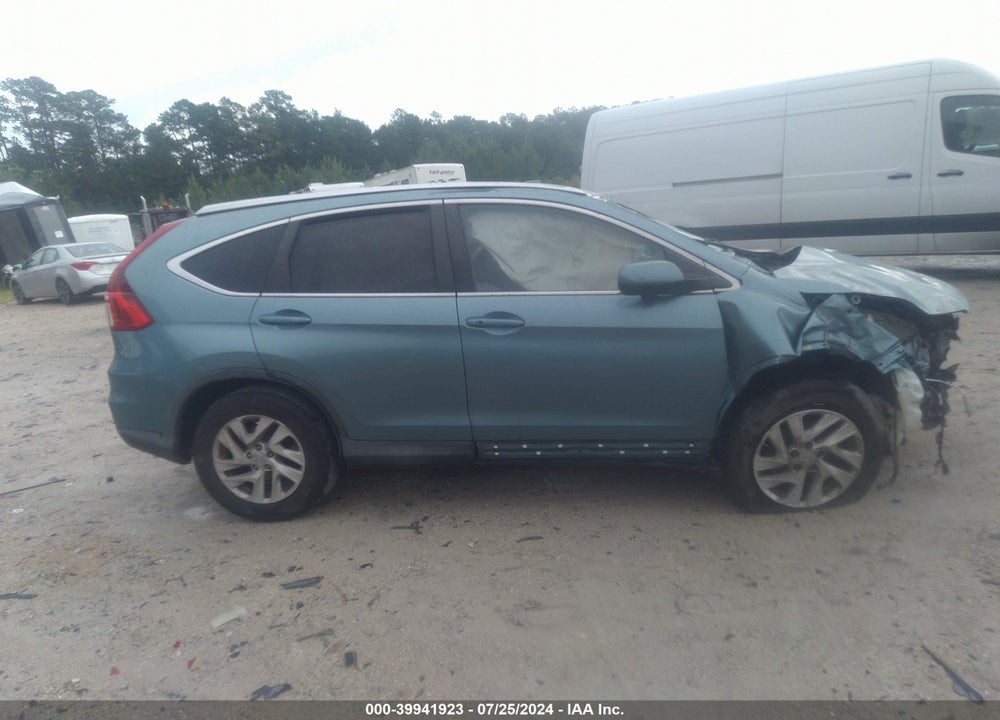 2015 HONDA CR-V EX-L VIN: 2HKRM4H72FH652621