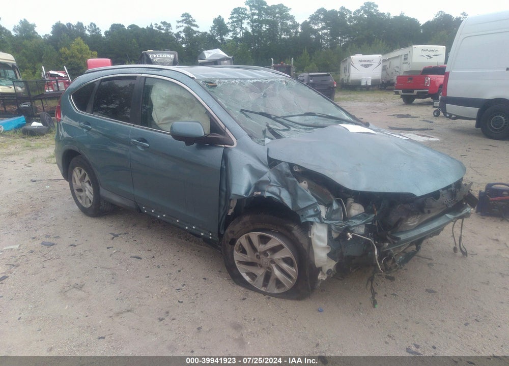 2015 HONDA CR-V EX-L VIN: 2HKRM4H72FH652621