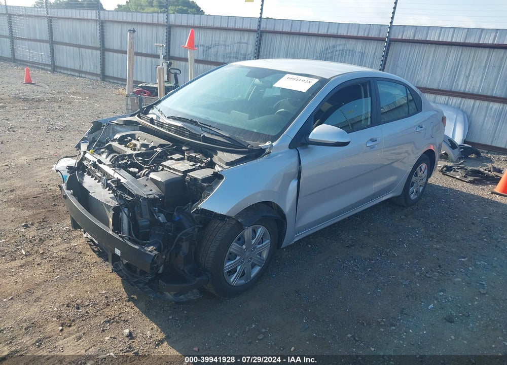 2023 KIA RIO VIN: 3KPA24AD6PE555446