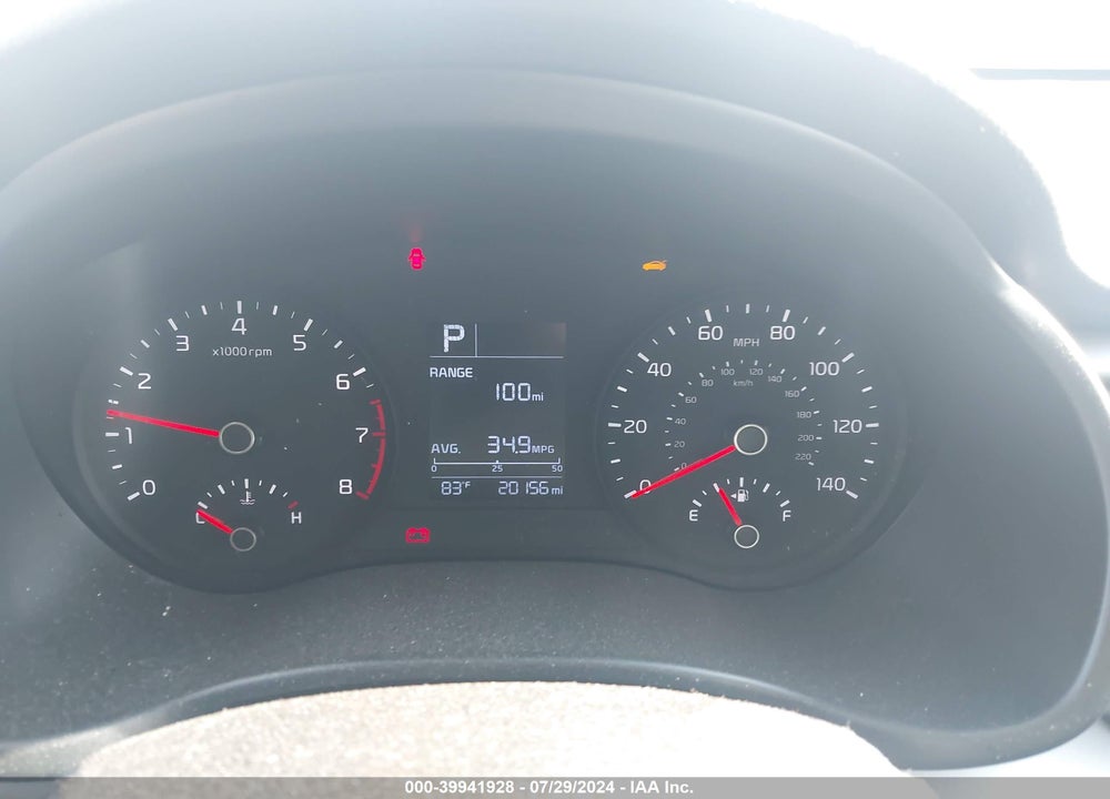 2023 KIA RIO VIN: 3KPA24AD6PE555446