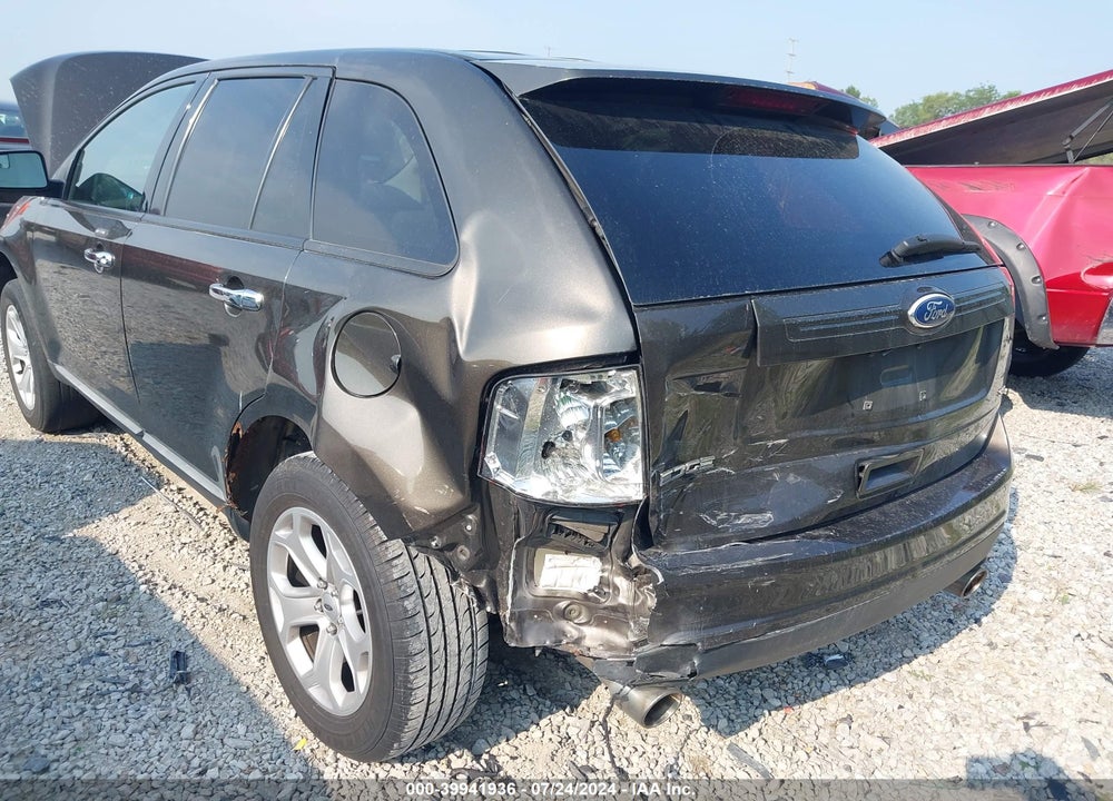 2011 FORD EDGE SEL VIN: 2FMDK3JC1BBA30580