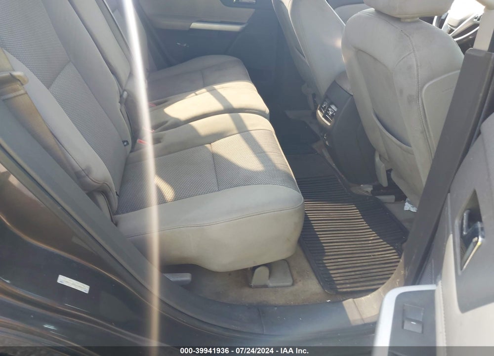 2011 FORD EDGE SEL VIN: 2FMDK3JC1BBA30580