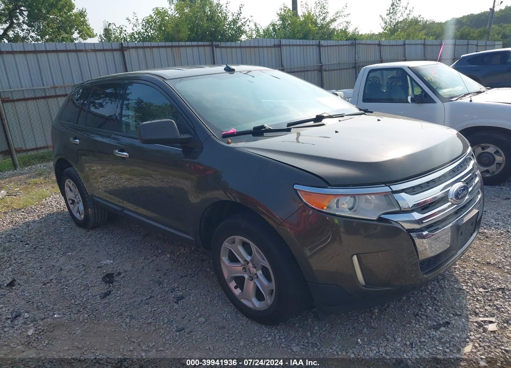 2011 FORD EDGE SEL VIN: 2FMDK3JC1BBA30580