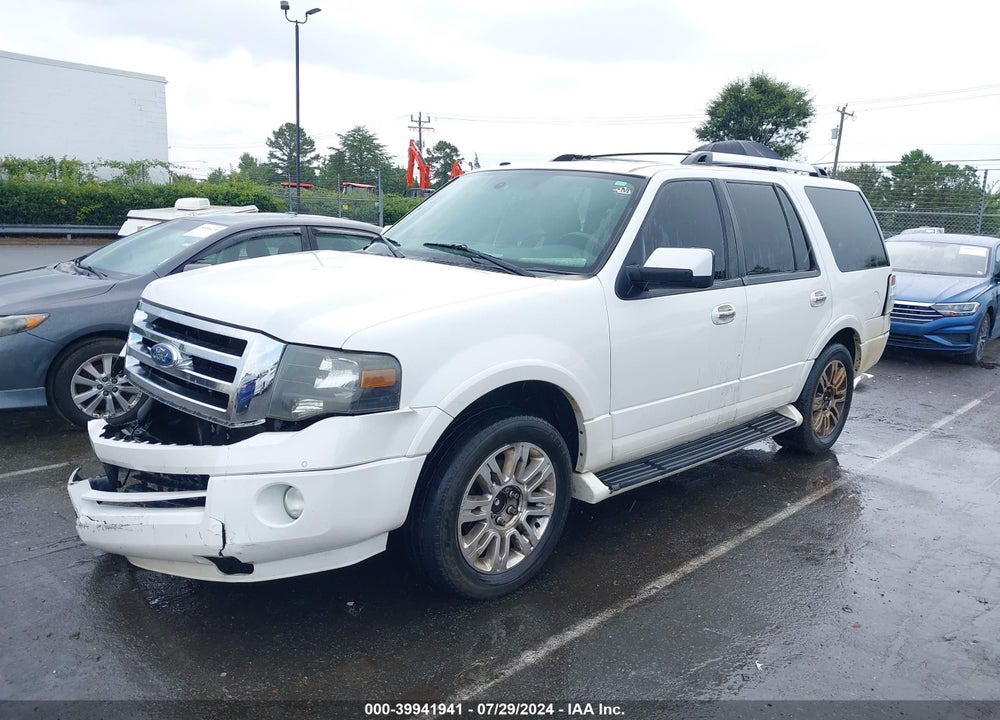 2012 FORD EXPEDITION LIMITED VIN: 1FMJU2A50CEF28655