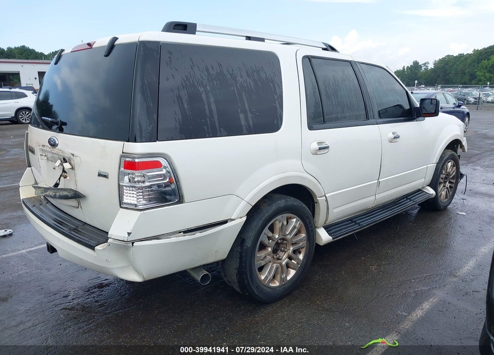 2012 FORD EXPEDITION LIMITED VIN: 1FMJU2A50CEF28655