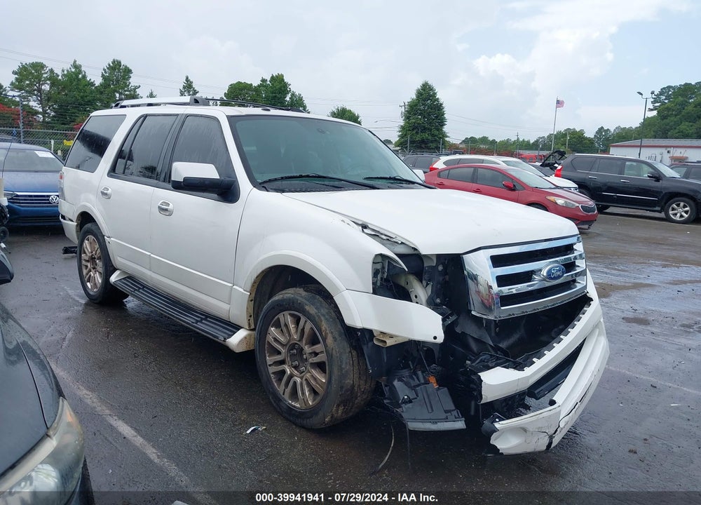 2012 FORD EXPEDITION LIMITED VIN: 1FMJU2A50CEF28655