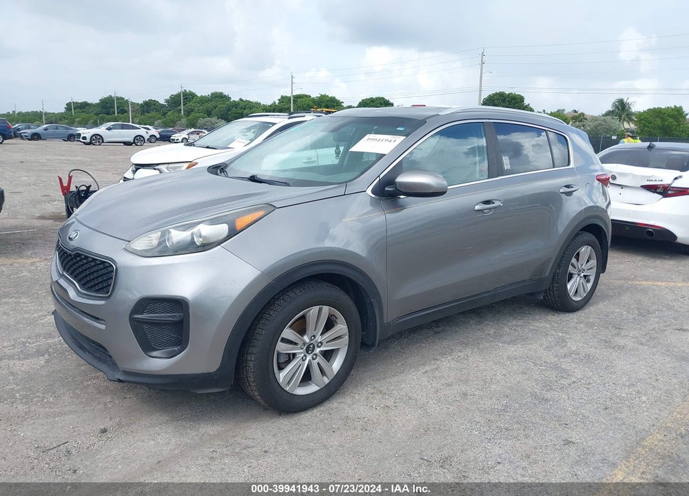 2017 KIA SPORTAGE LX VIN: KNDPM3AC9H7178683