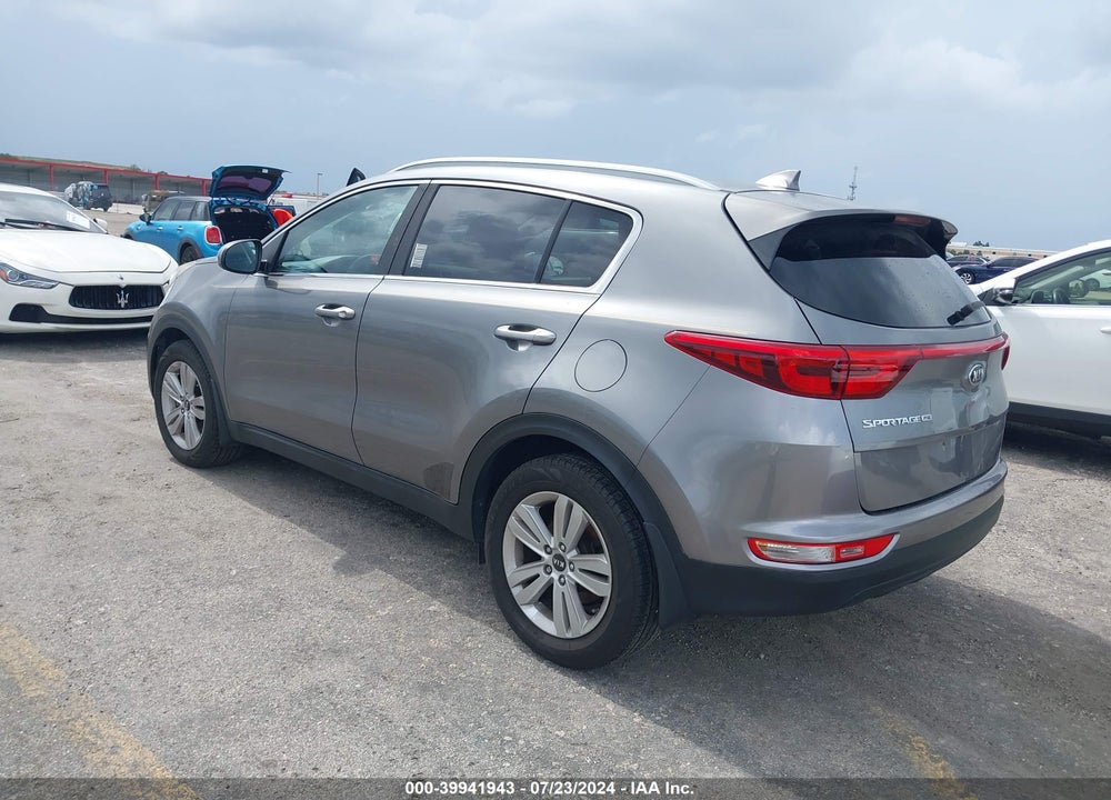 2017 KIA SPORTAGE LX VIN: KNDPM3AC9H7178683