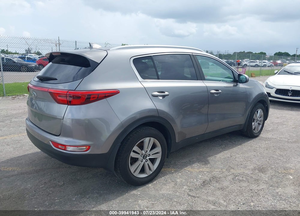2017 KIA SPORTAGE LX VIN: KNDPM3AC9H7178683
