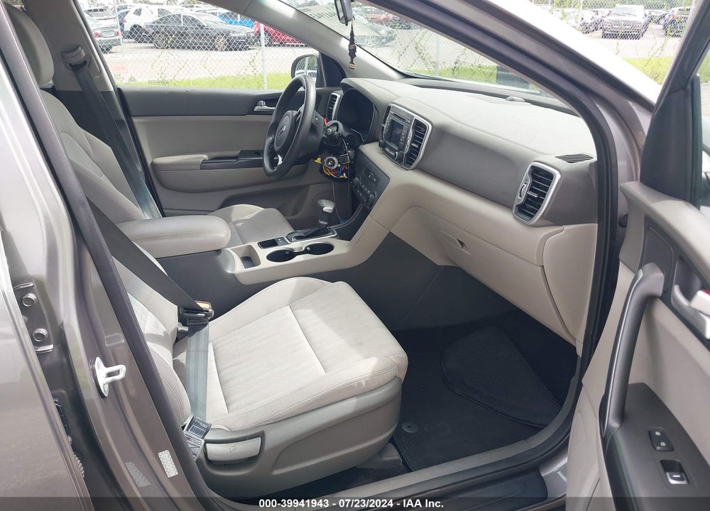 2017 KIA SPORTAGE LX VIN: KNDPM3AC9H7178683
