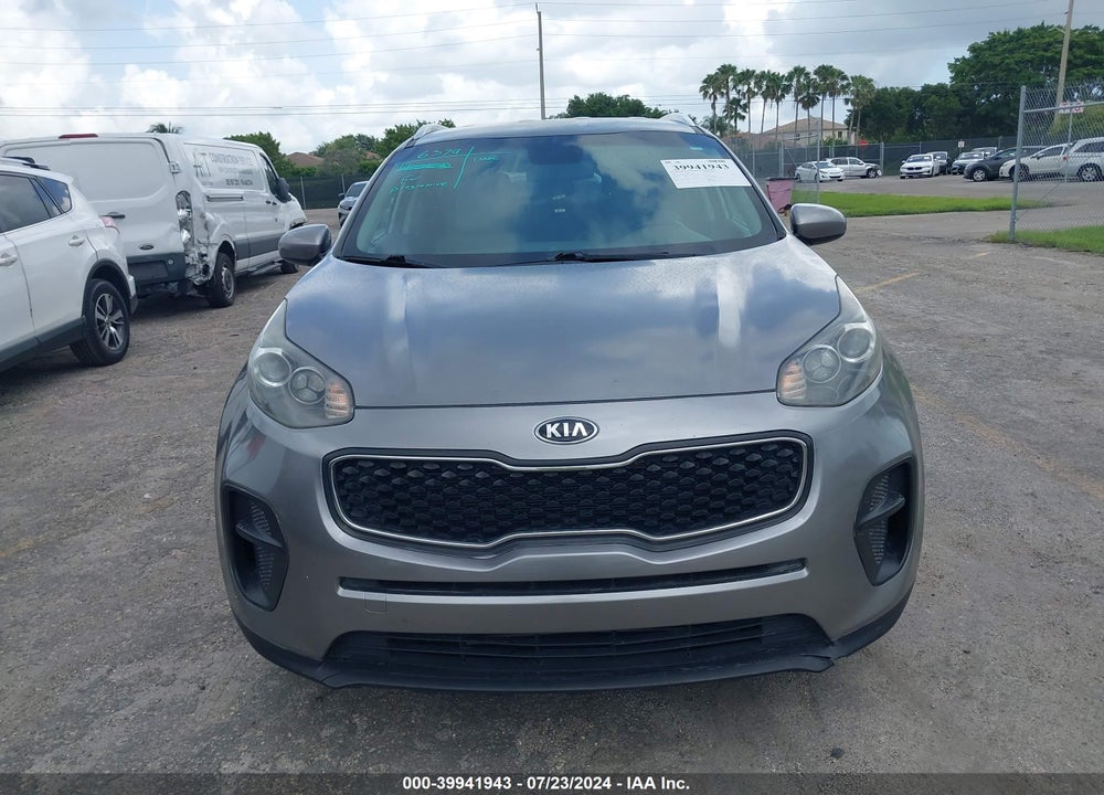 2017 KIA SPORTAGE LX VIN: KNDPM3AC9H7178683