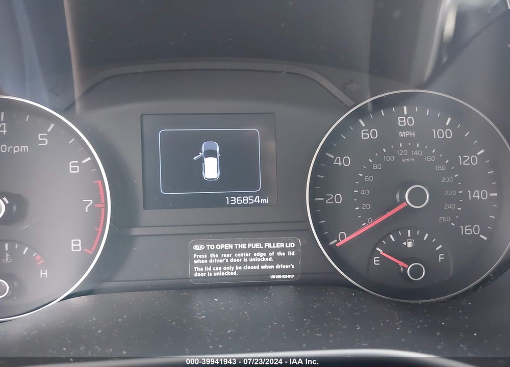 2017 KIA SPORTAGE LX VIN: KNDPM3AC9H7178683