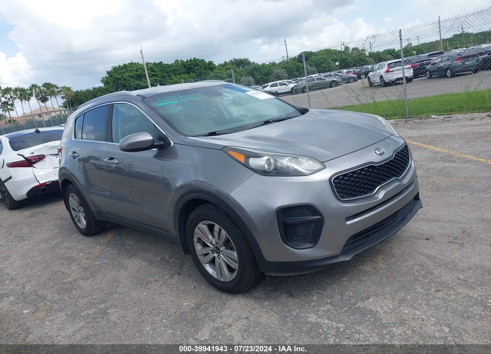 2017 KIA SPORTAGE LX VIN: KNDPM3AC9H7178683
