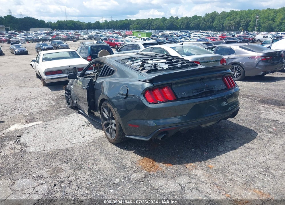 2015 FORD MUSTANG GT PREMIUM VIN: 1FA6P8CF9F5324909