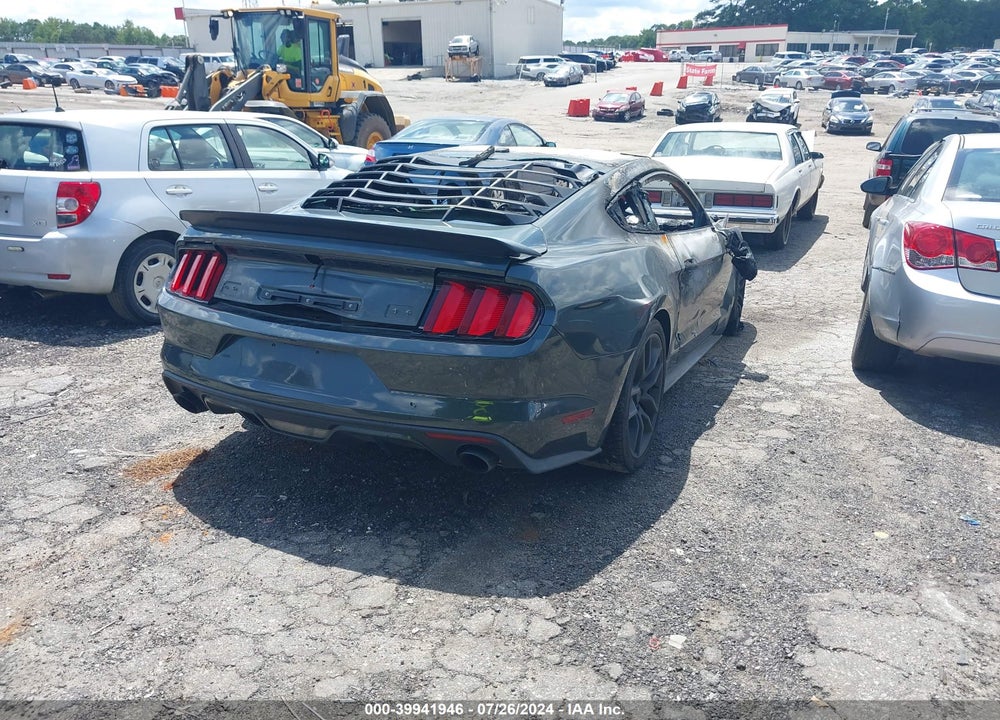 2015 FORD MUSTANG GT PREMIUM VIN: 1FA6P8CF9F5324909