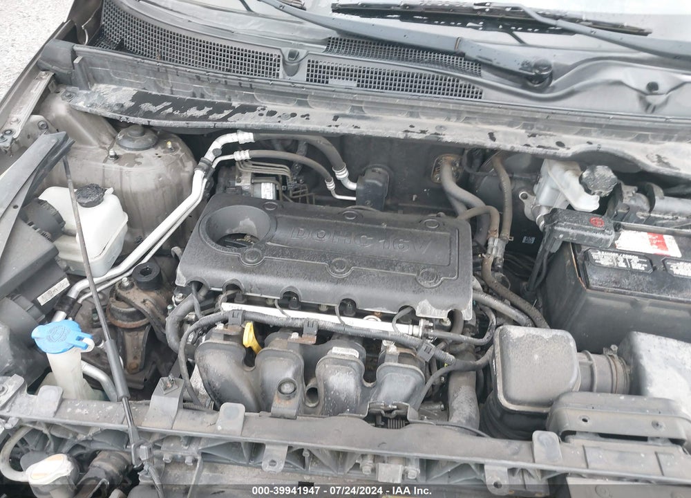 2011 KIA SPORTAGE EX VIN: KNDPCCA22B7091144