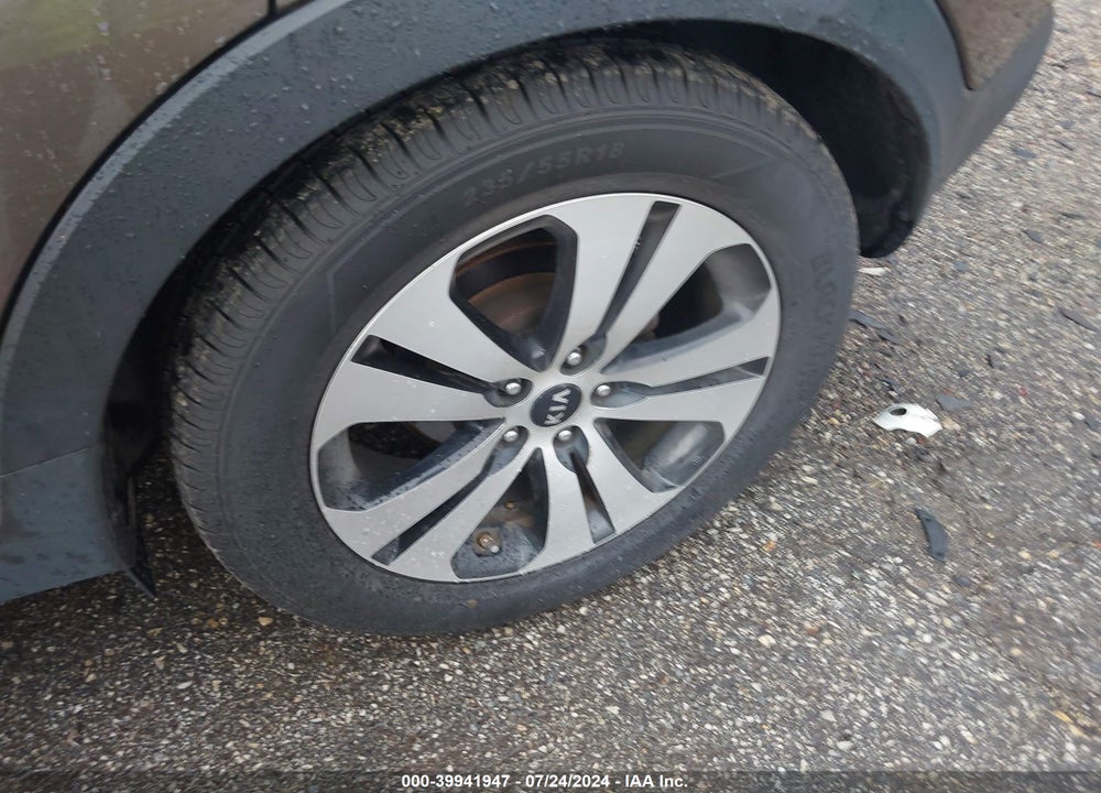 2011 KIA SPORTAGE EX VIN: KNDPCCA22B7091144