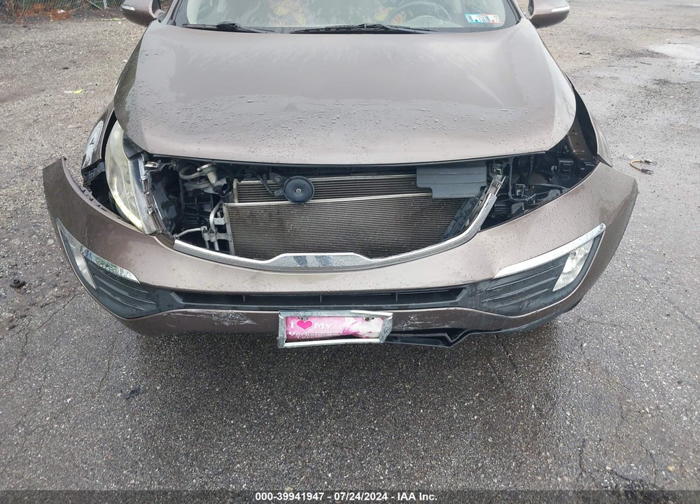 2011 KIA SPORTAGE EX VIN: KNDPCCA22B7091144
