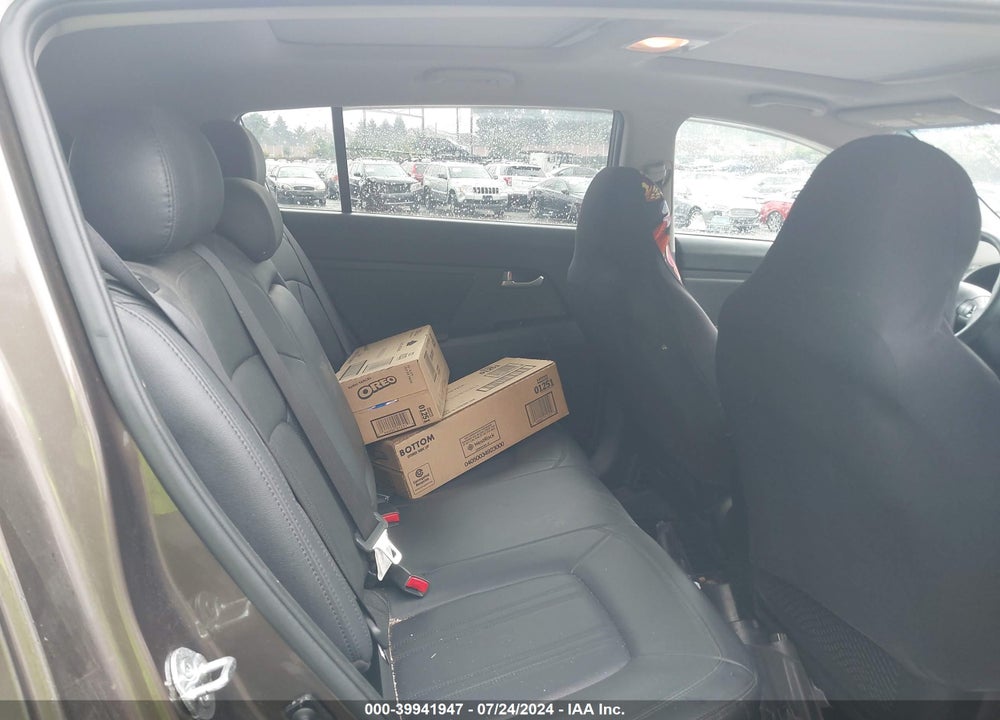 2011 KIA SPORTAGE EX VIN: KNDPCCA22B7091144