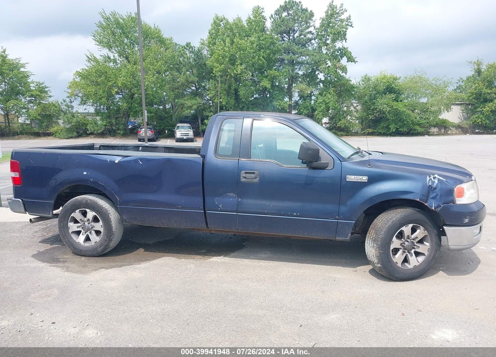 2004 FORD F-150 STX/XL/XLT VIN: 1FTRF12WX4NA80283