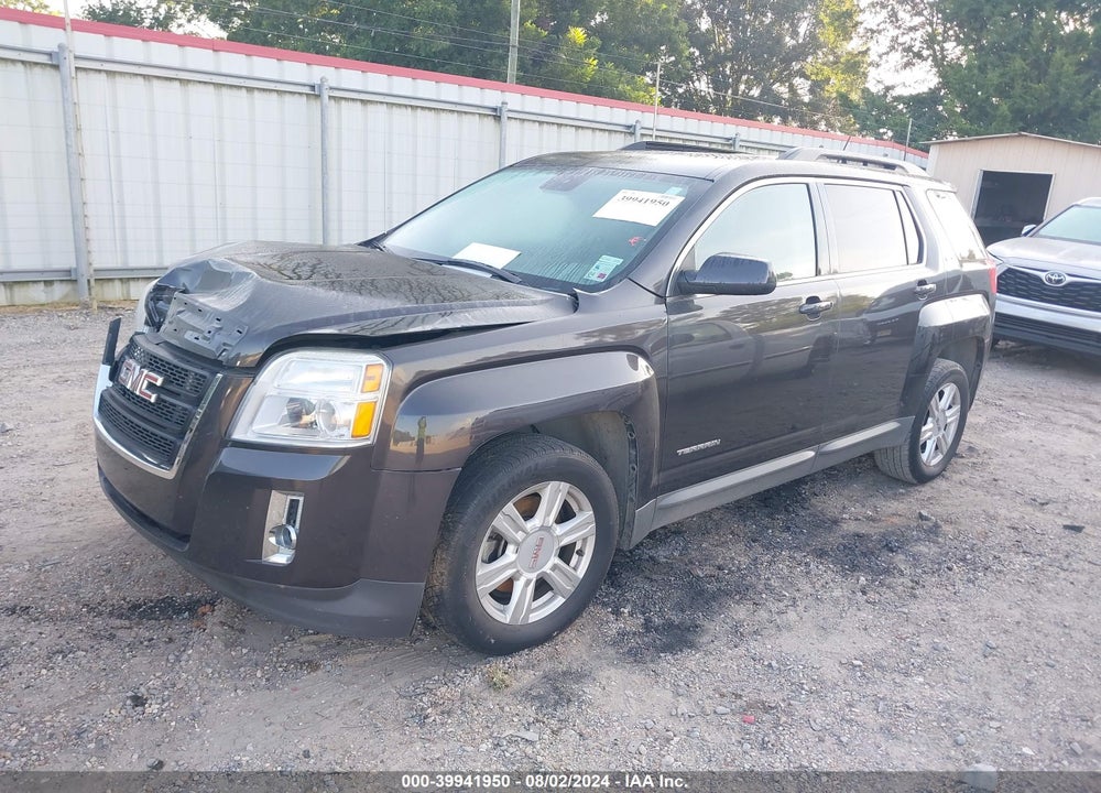 2014 GMC TERRAIN SLE-2 VIN: 2GKALREK0E6101102