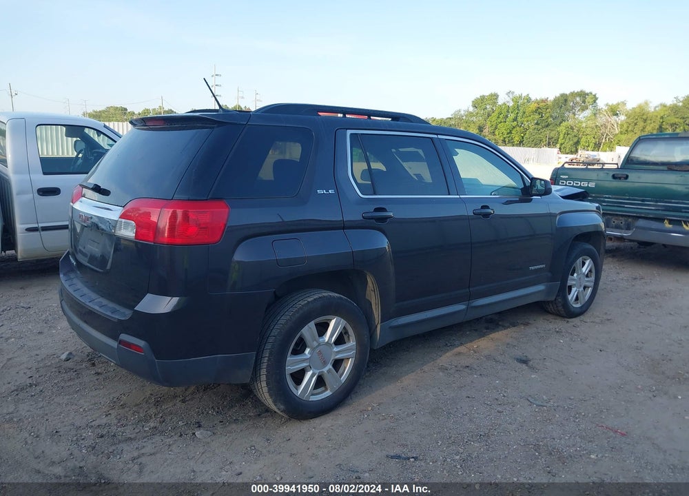 2014 GMC TERRAIN SLE-2 VIN: 2GKALREK0E6101102