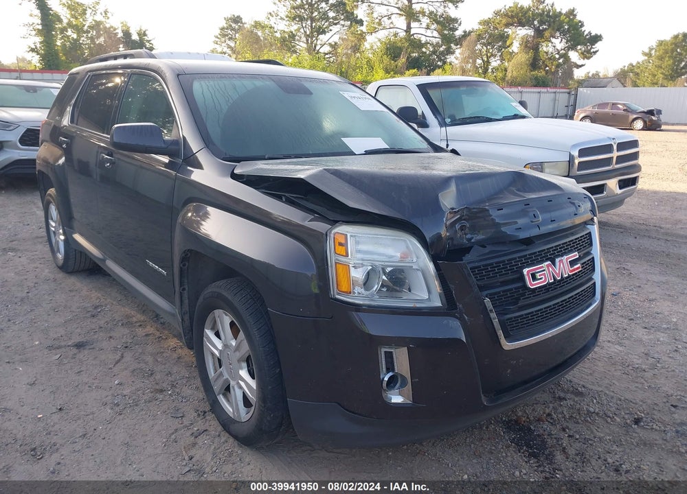 2014 GMC TERRAIN SLE-2 VIN: 2GKALREK0E6101102