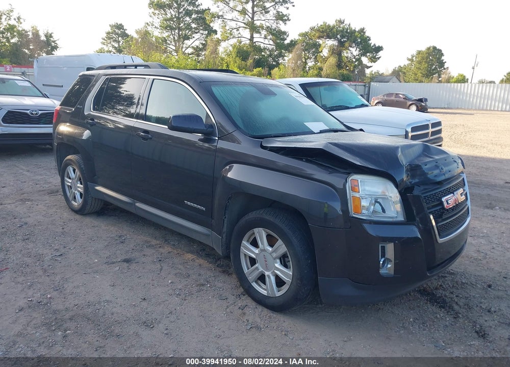 2014 GMC TERRAIN SLE-2 VIN: 2GKALREK0E6101102