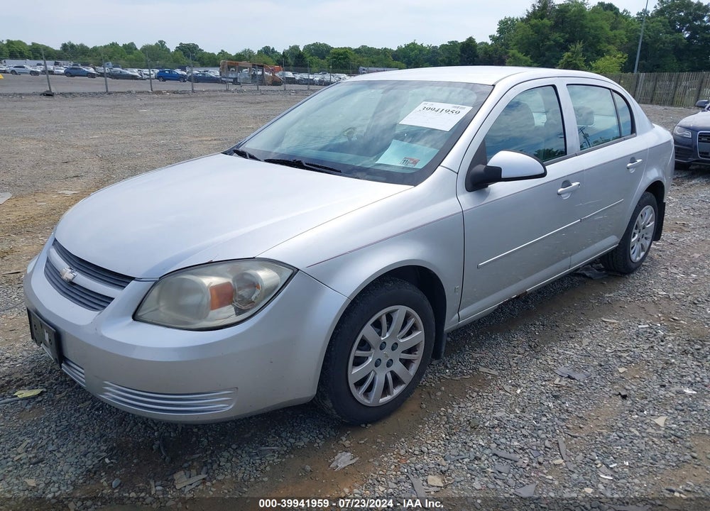 2009 CHEVROLET COBALT LT VIN: 1G1AT58H697175238
