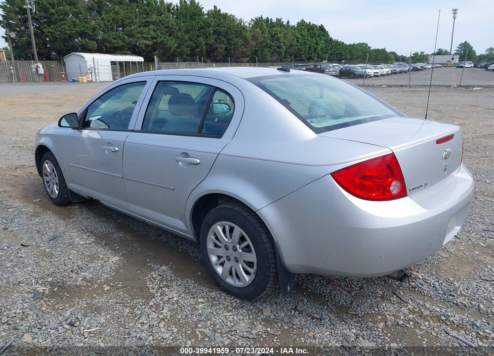 2009 CHEVROLET COBALT LT VIN: 1G1AT58H697175238