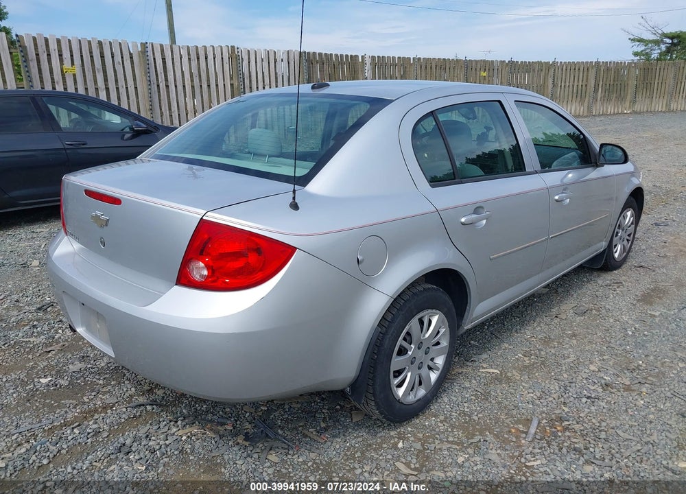 2009 CHEVROLET COBALT LT VIN: 1G1AT58H697175238
