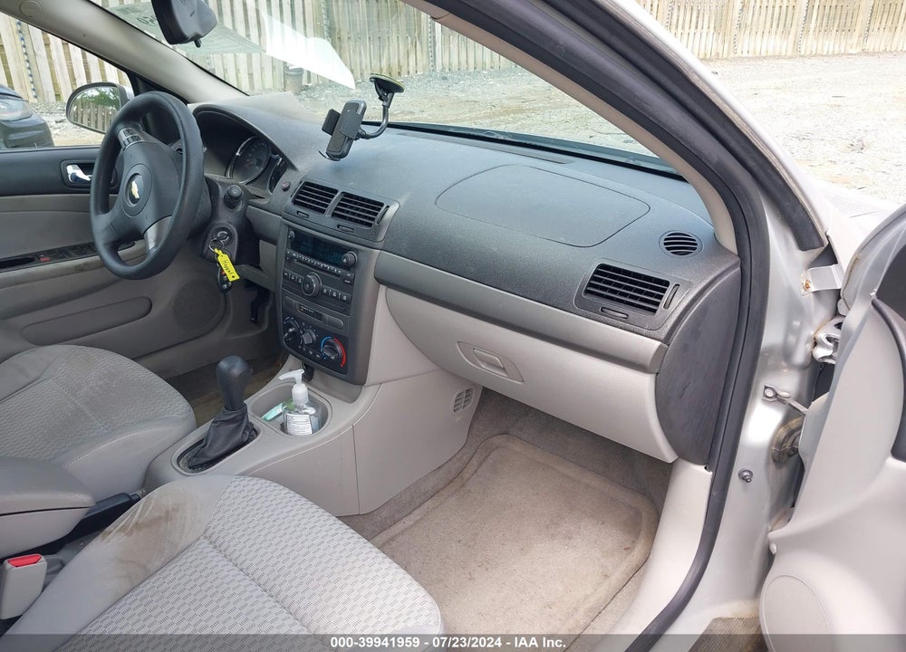 2009 CHEVROLET COBALT LT VIN: 1G1AT58H697175238