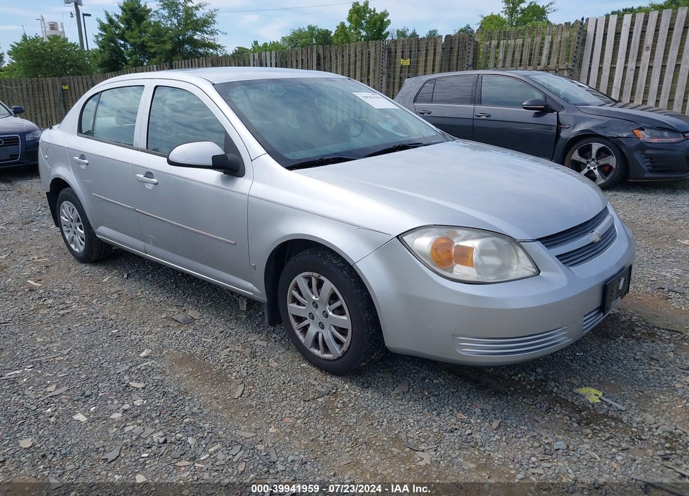 2009 CHEVROLET COBALT LT VIN: 1G1AT58H697175238