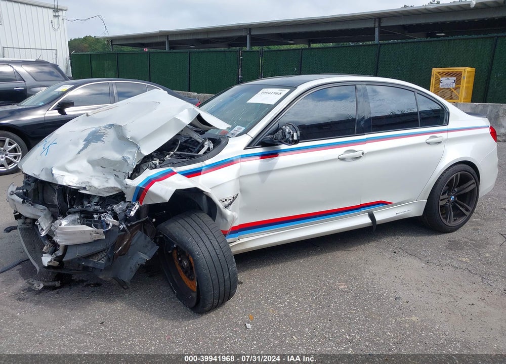 2018 BMW M3 VIN: WBS8M9C57J5L71494