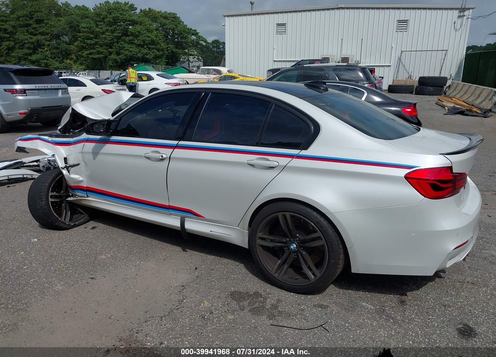 2018 BMW M3 VIN: WBS8M9C57J5L71494