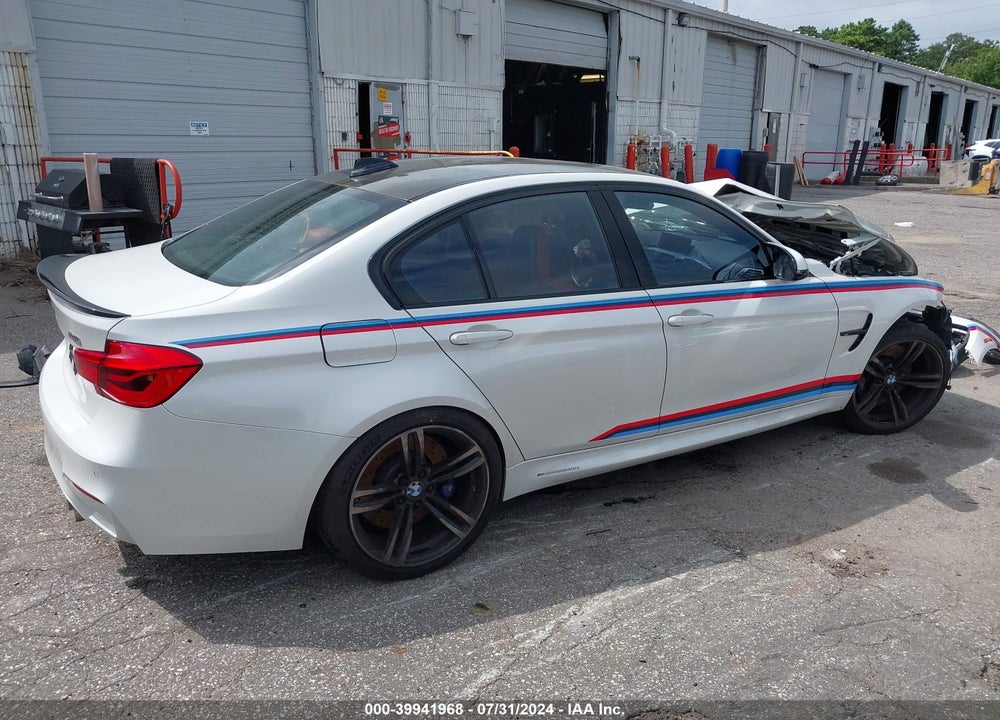 2018 BMW M3 VIN: WBS8M9C57J5L71494
