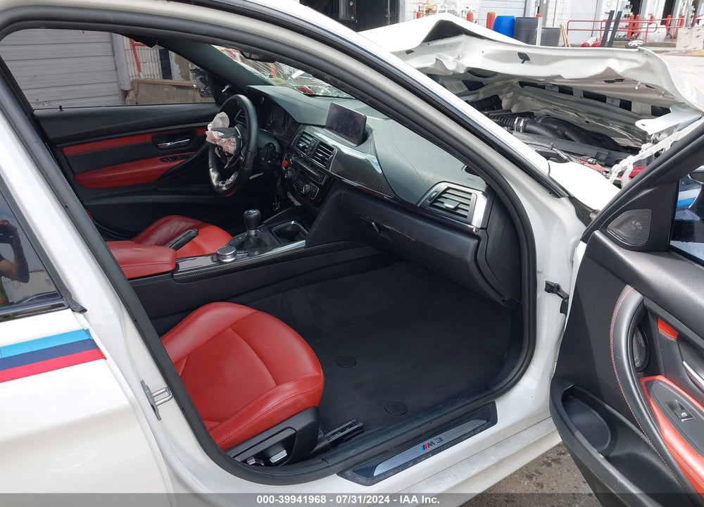 2018 BMW M3 VIN: WBS8M9C57J5L71494
