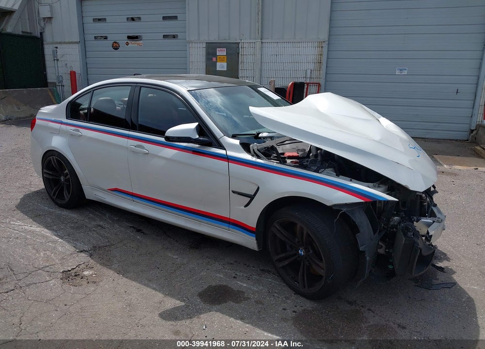2018 BMW M3 VIN: WBS8M9C57J5L71494