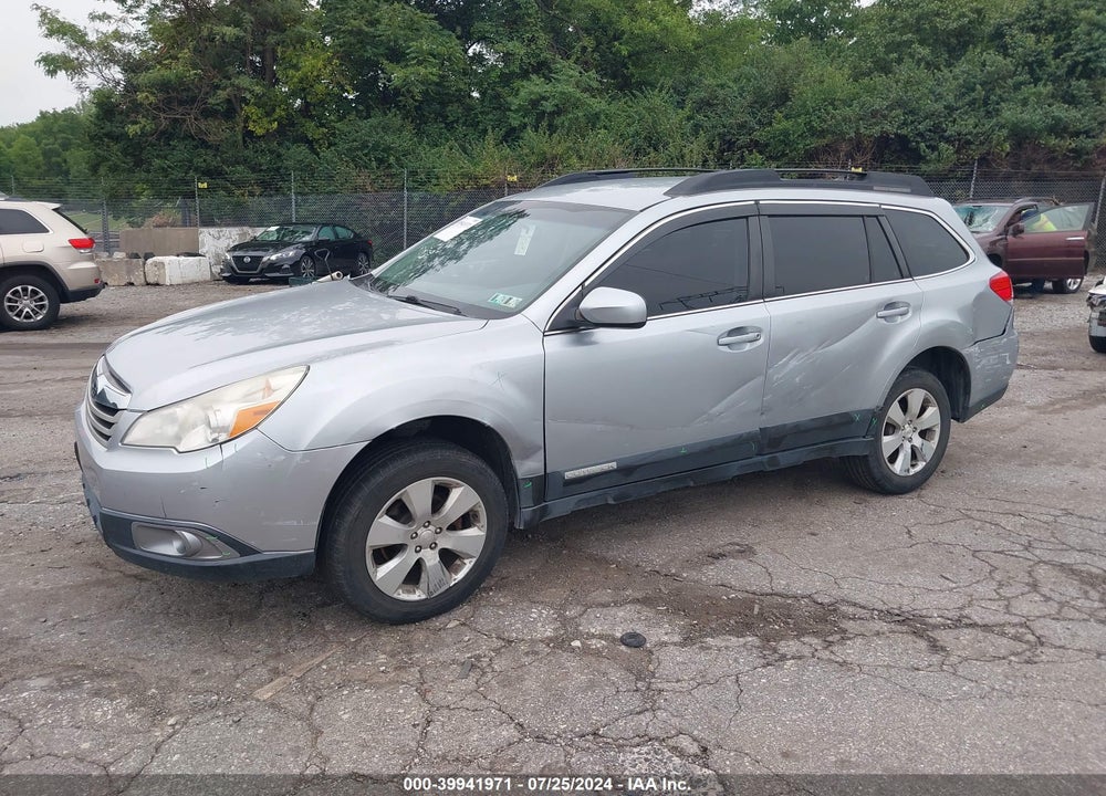 2012 SUBARU OUTBACK 2.5I PREMIUM VIN: 4S4BRBFC1C3228311