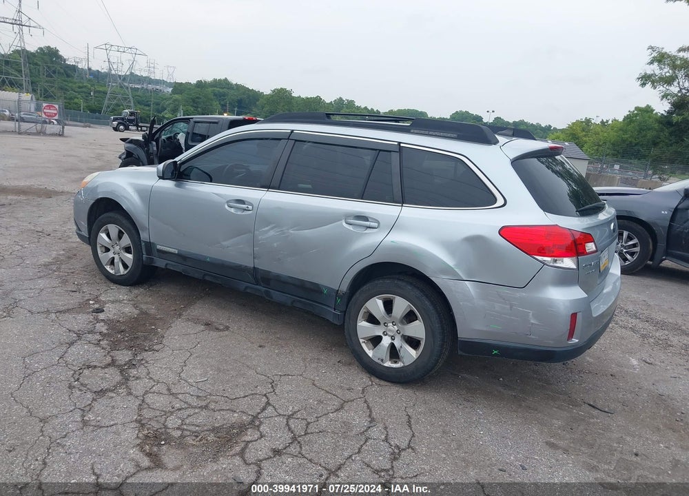2012 SUBARU OUTBACK 2.5I PREMIUM VIN: 4S4BRBFC1C3228311