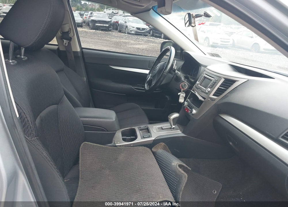 2012 SUBARU OUTBACK 2.5I PREMIUM VIN: 4S4BRBFC1C3228311