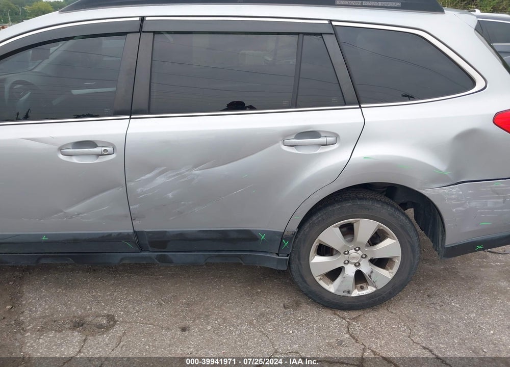 2012 SUBARU OUTBACK 2.5I PREMIUM VIN: 4S4BRBFC1C3228311