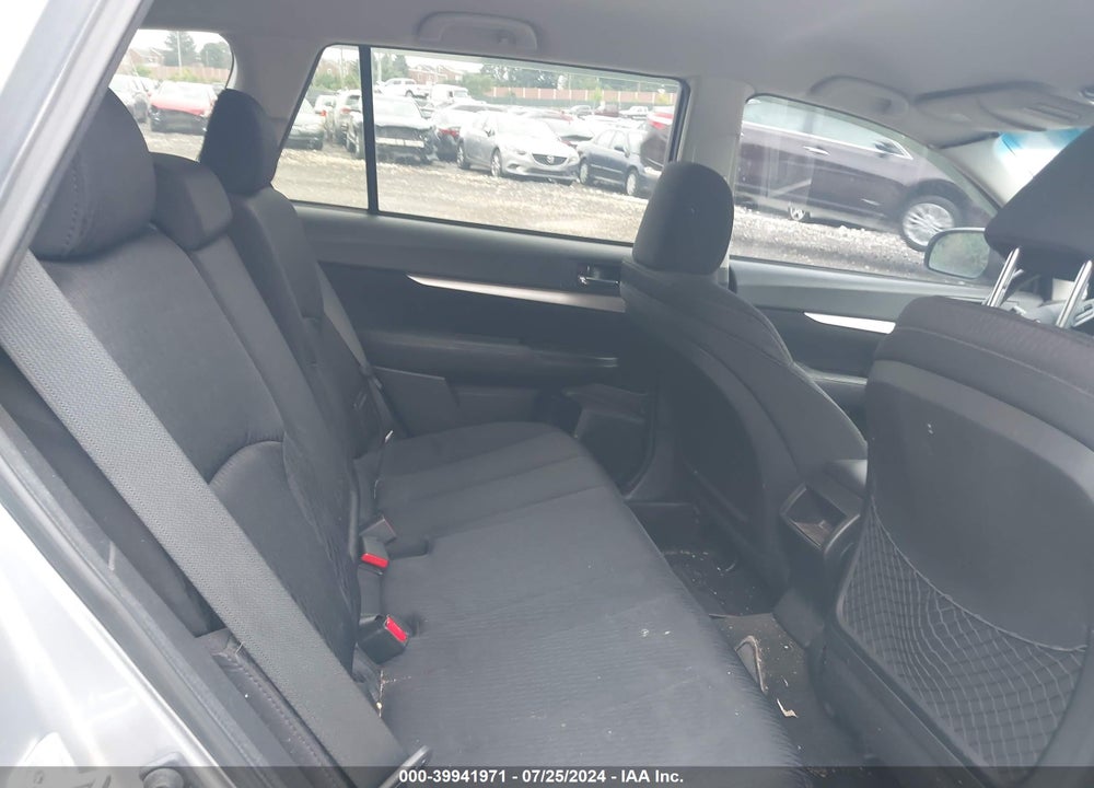 2012 SUBARU OUTBACK 2.5I PREMIUM VIN: 4S4BRBFC1C3228311