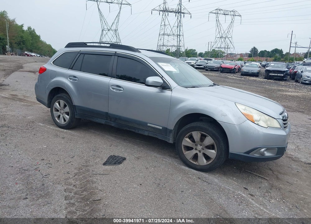 2012 SUBARU OUTBACK 2.5I PREMIUM VIN: 4S4BRBFC1C3228311