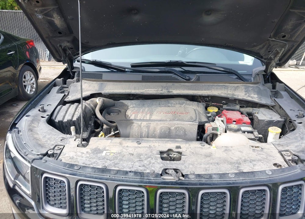 2019 JEEP COMPASS TRAILHAWK 4X4 VIN: 3C4NJDDB1KT647700