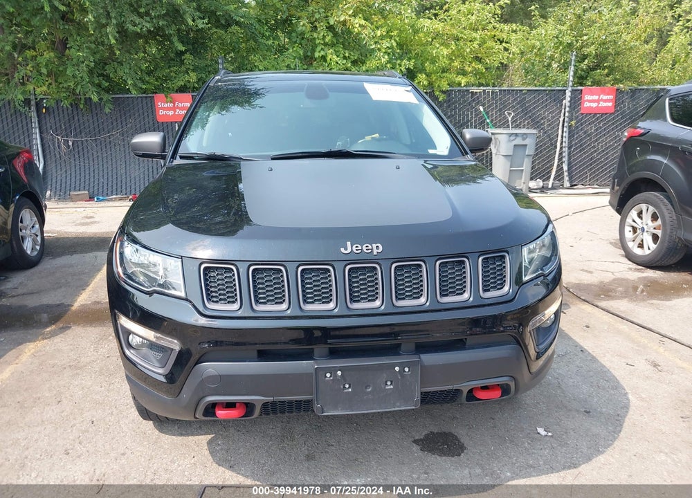 2019 JEEP COMPASS TRAILHAWK 4X4 VIN: 3C4NJDDB1KT647700