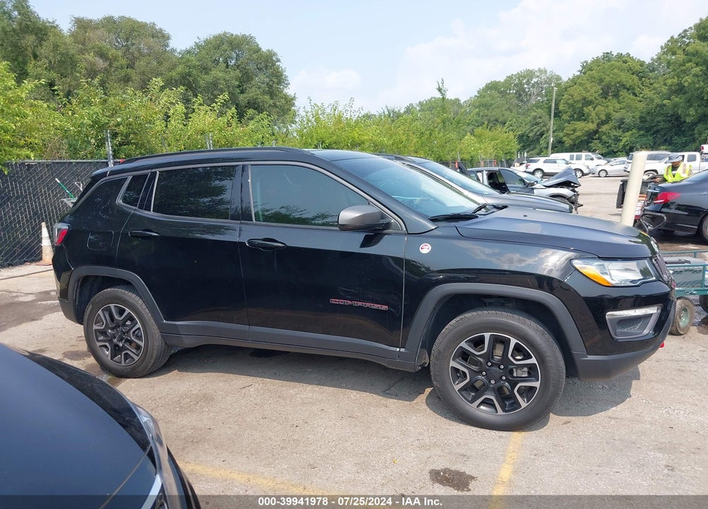 2019 JEEP COMPASS TRAILHAWK 4X4 VIN: 3C4NJDDB1KT647700
