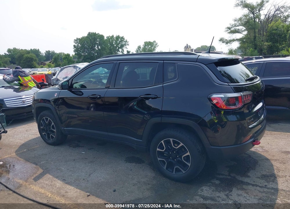 2019 JEEP COMPASS TRAILHAWK 4X4 VIN: 3C4NJDDB1KT647700