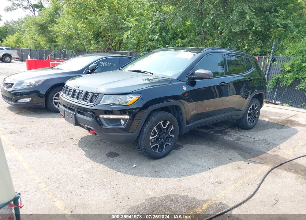 2019 JEEP COMPASS TRAILHAWK 4X4 VIN: 3C4NJDDB1KT647700